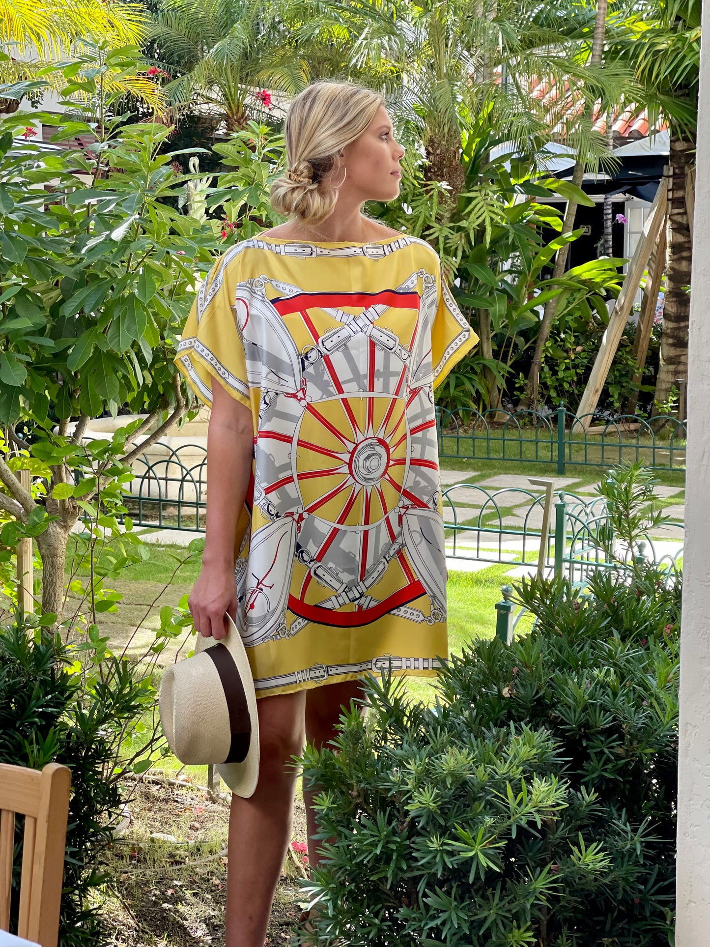 Caftan Sunshine Yellow - Stacy Bradley Design