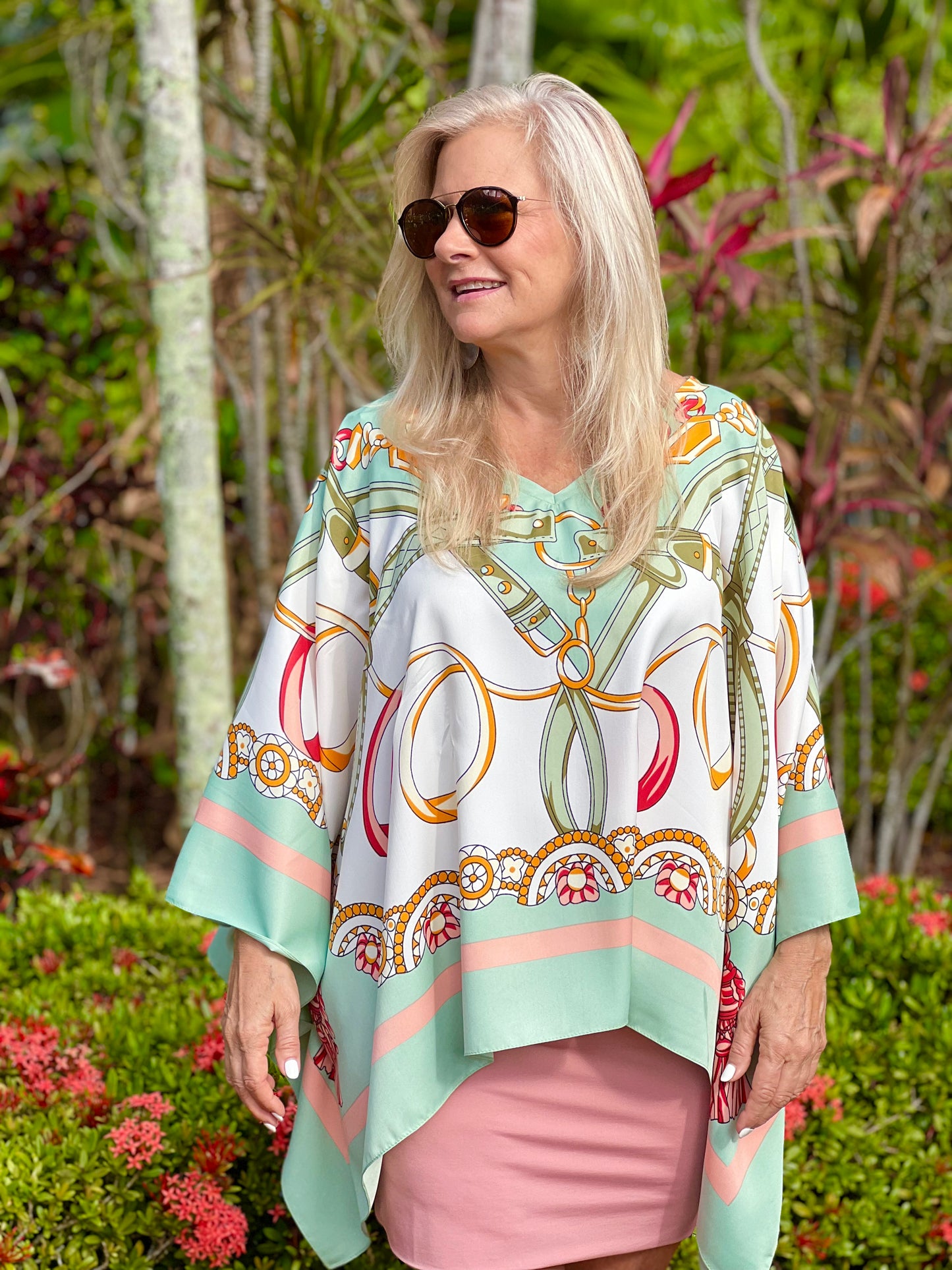 Tunic / Sage Straps / wholesale - Stacy Bradley Design