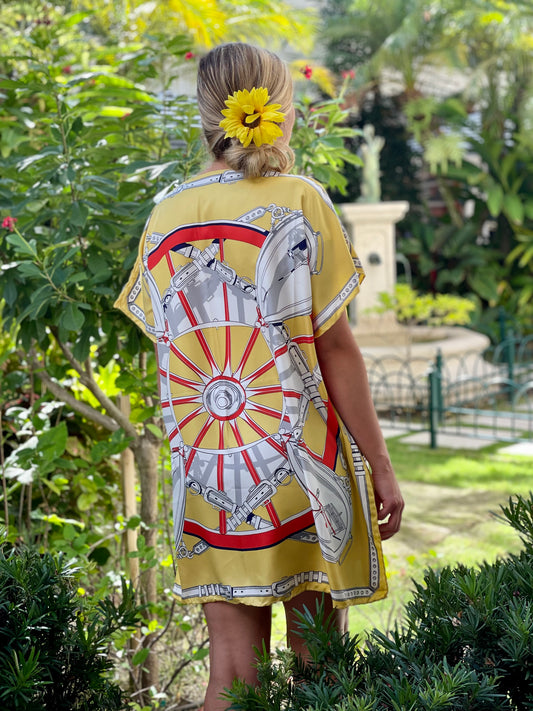 Caftan Sunshine Yellow - Stacy Bradley Design
