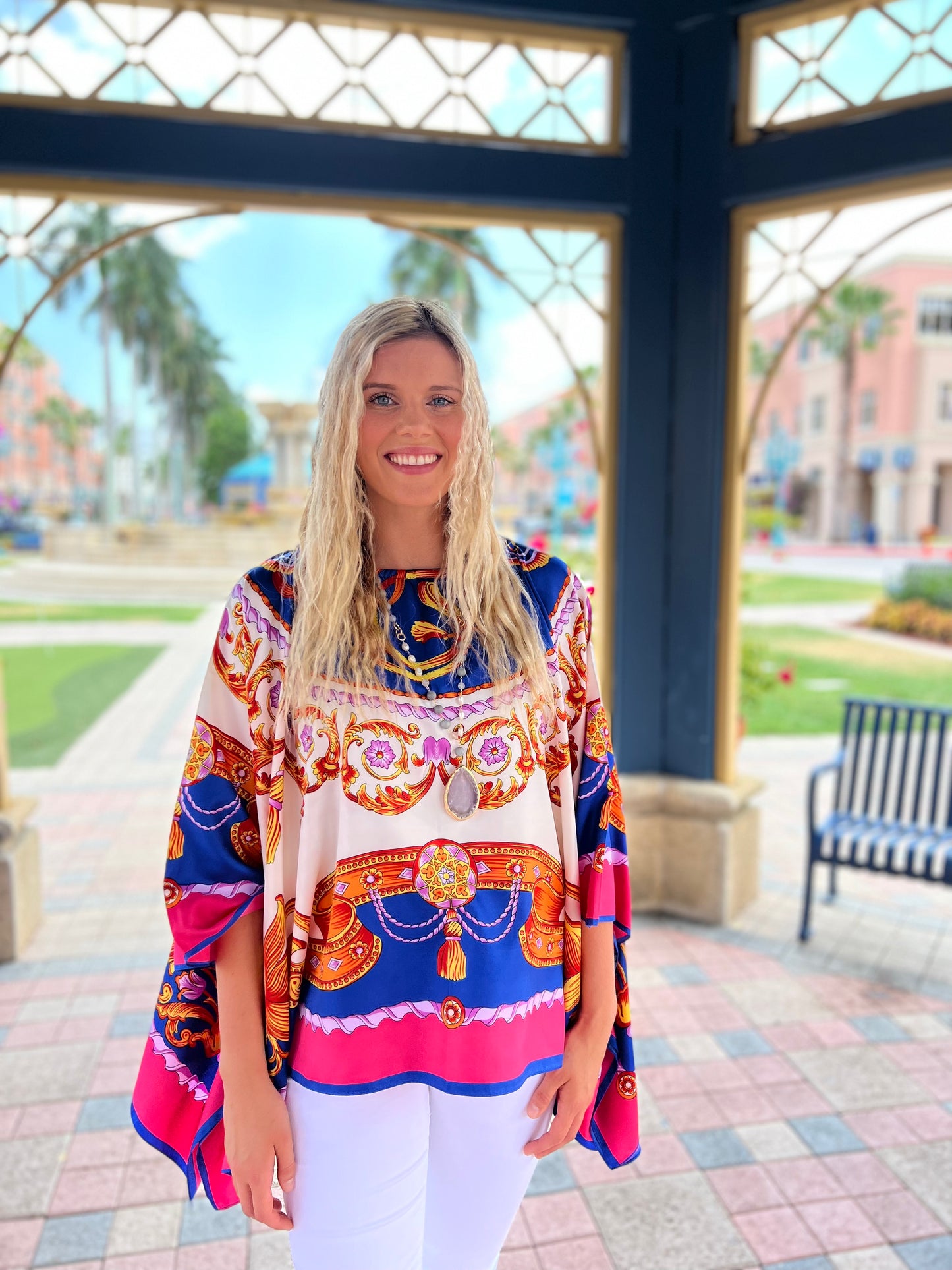 Tunic Royal Beauty / wholesale - Stacy Bradley Design