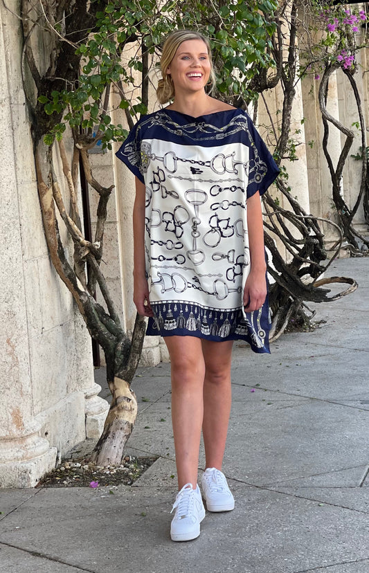 Caftan Blue Bit / Wholesale - Stacy Bradley Design