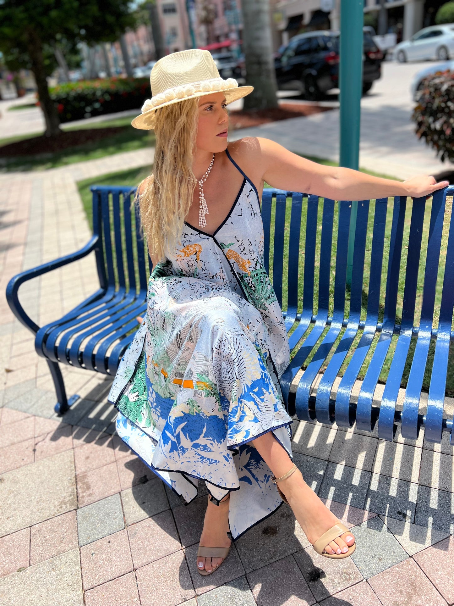 Silk Dress / Building Dreams - Stacy Bradley Design