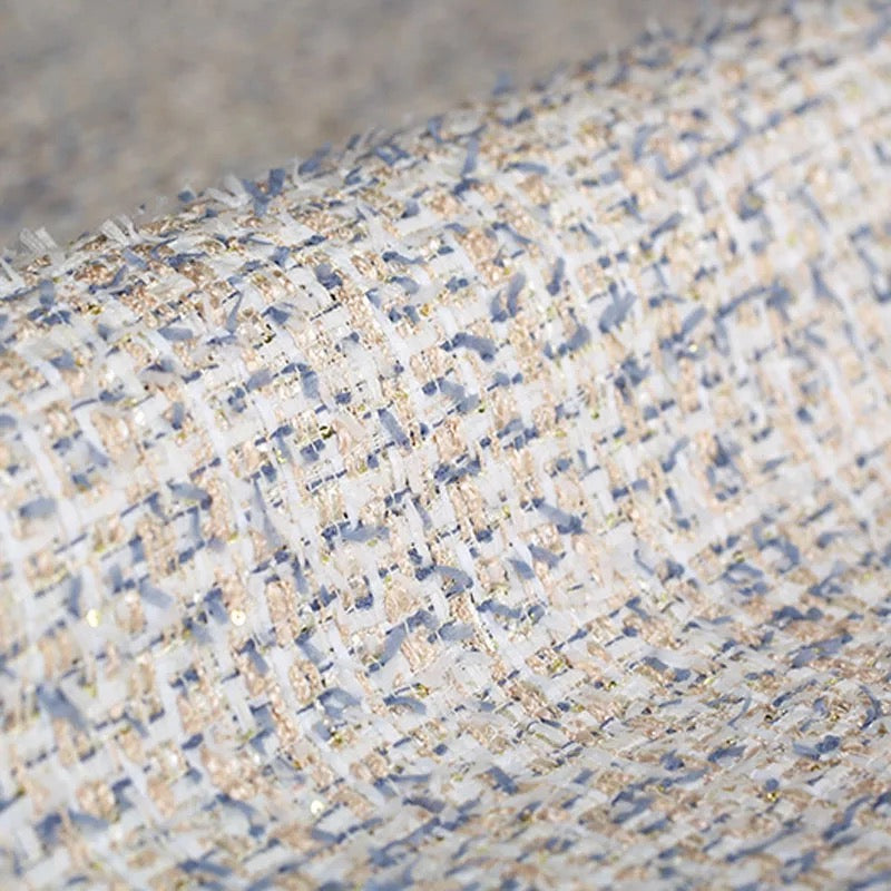 The Light Denim Jacket / Tweed Blue / Wholesale - Stacy Bradley Design