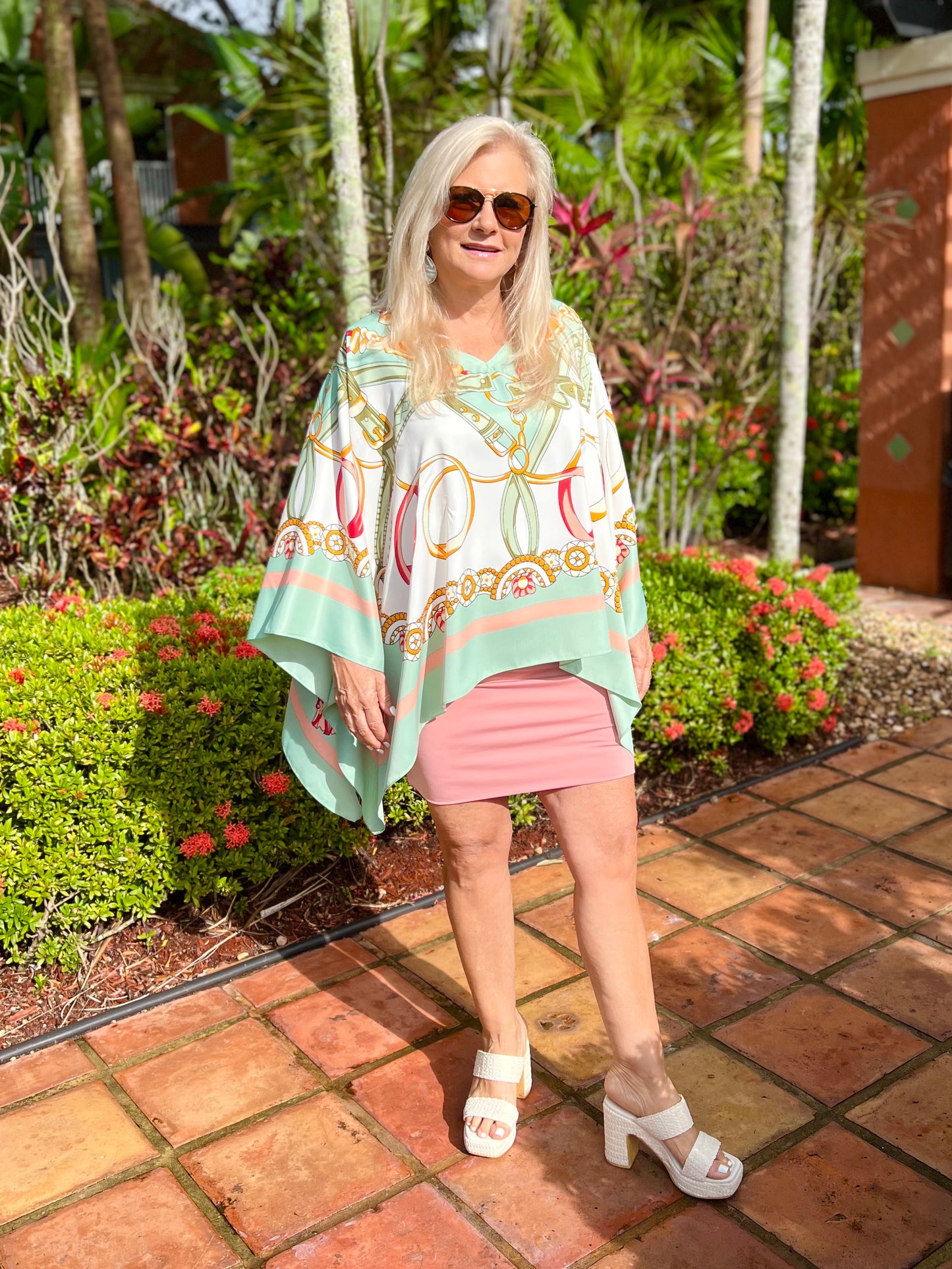 Tunic / Sage Straps / wholesale - Stacy Bradley Design