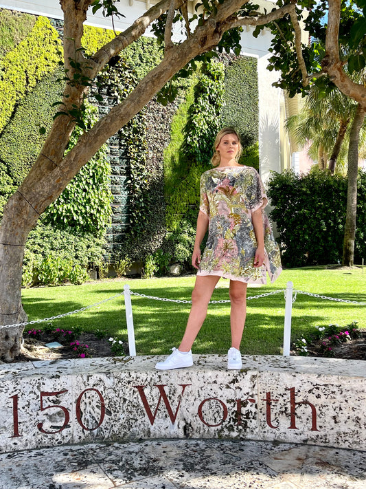 Caftan Fall of Mauve /Wholesale - Stacy Bradley Design