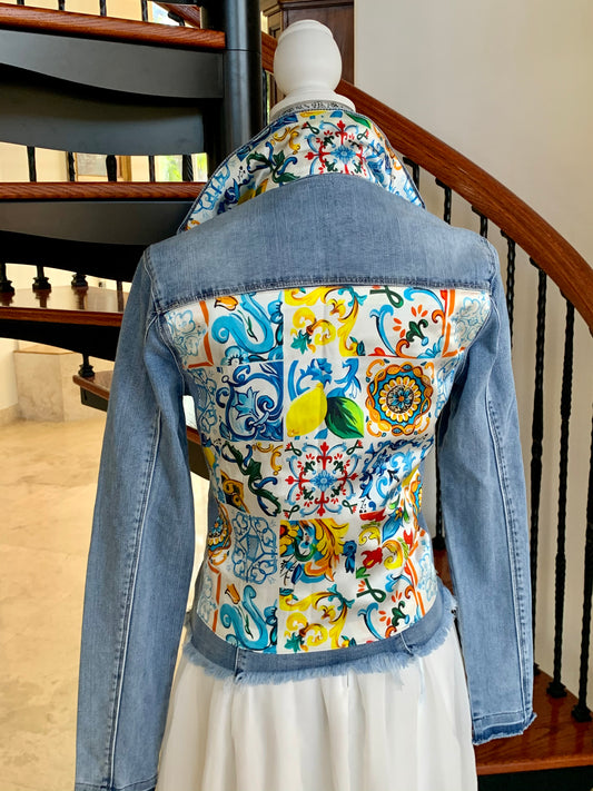 The Light Denim Jacket / Love Lemons / Wholesale - Stacy Bradley Design