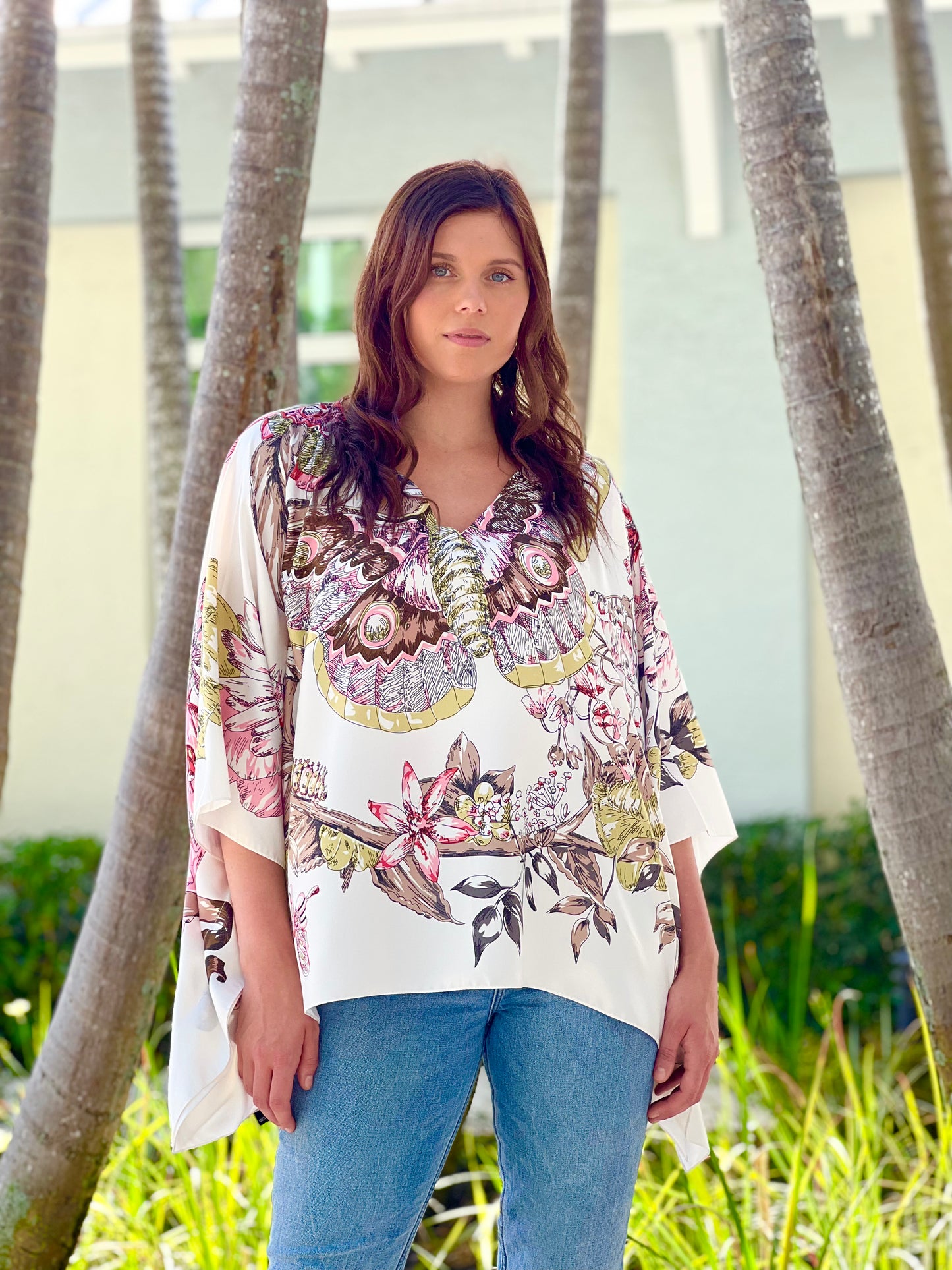 Tunic / Butterfly My World / Wholesale - Stacy Bradley Design