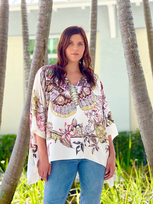 Tunic / Butterfly My World / Wholesale - Stacy Bradley Design