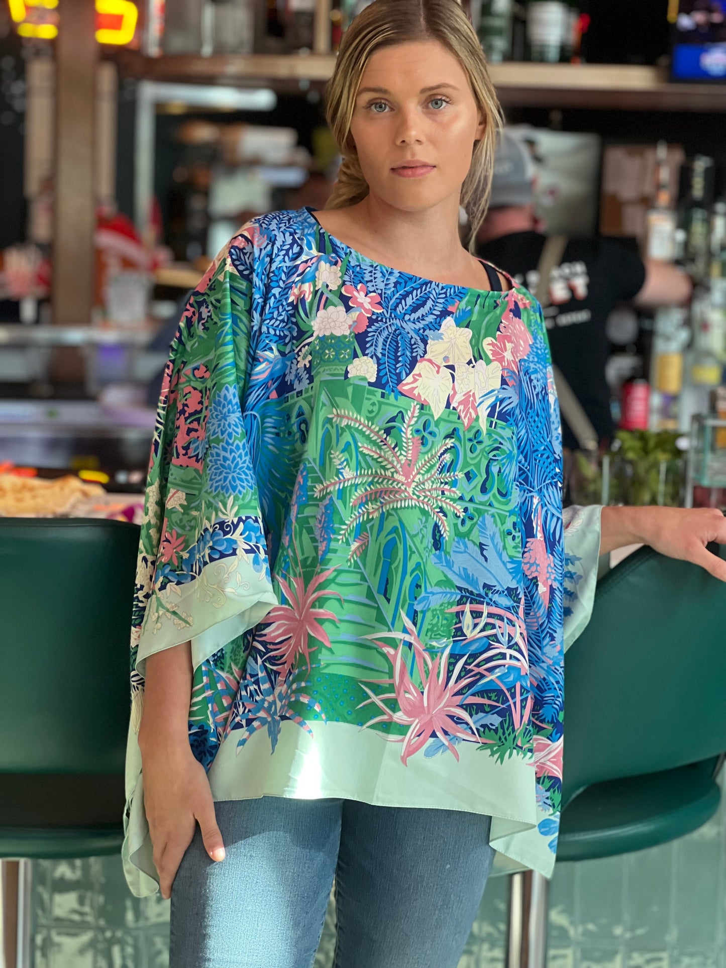 Tunic Floridian / Wholesale - Stacy Bradley Design