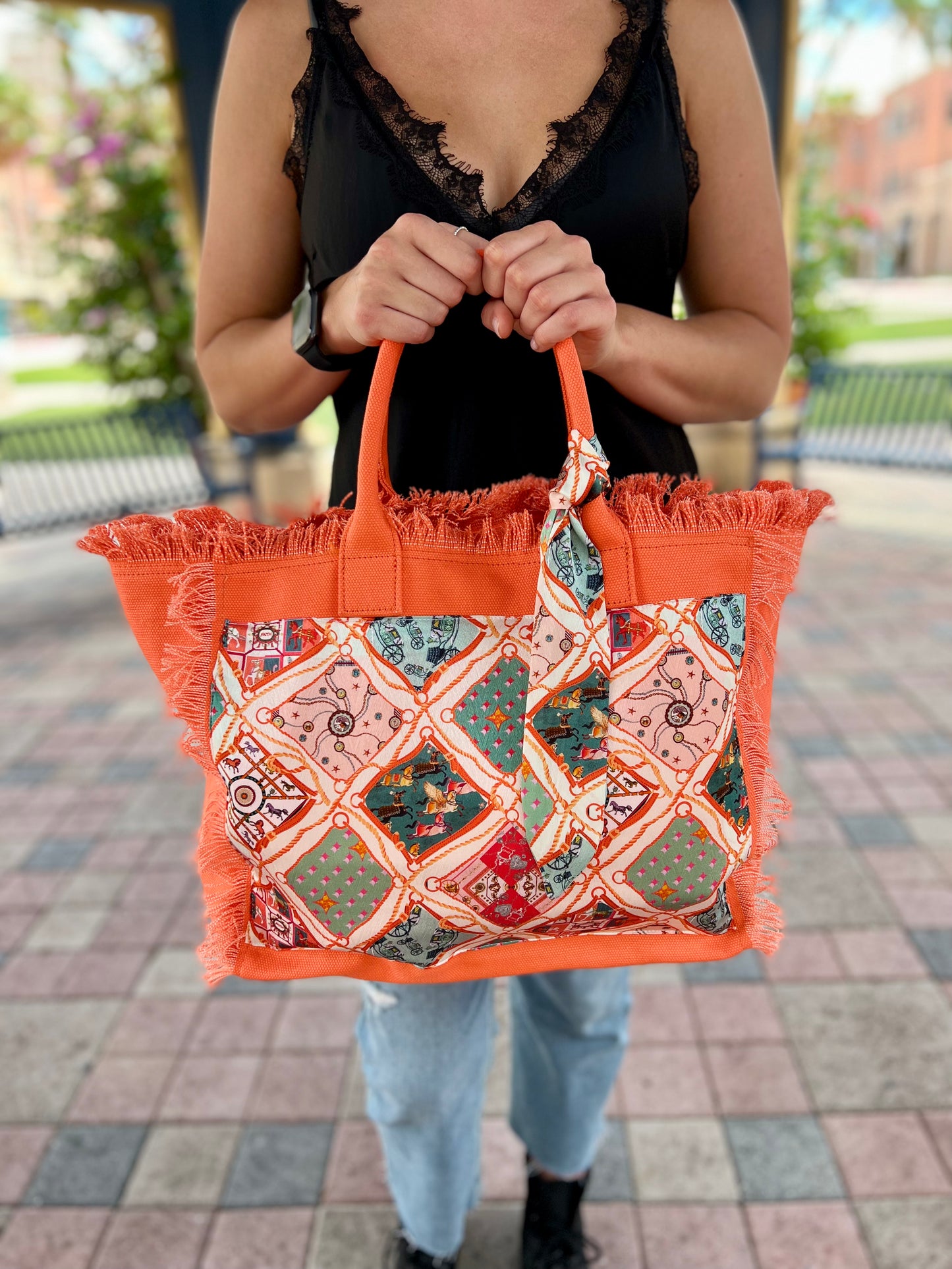 Tote Bag / Eclectic Equestian - Stacy Bradley Design
