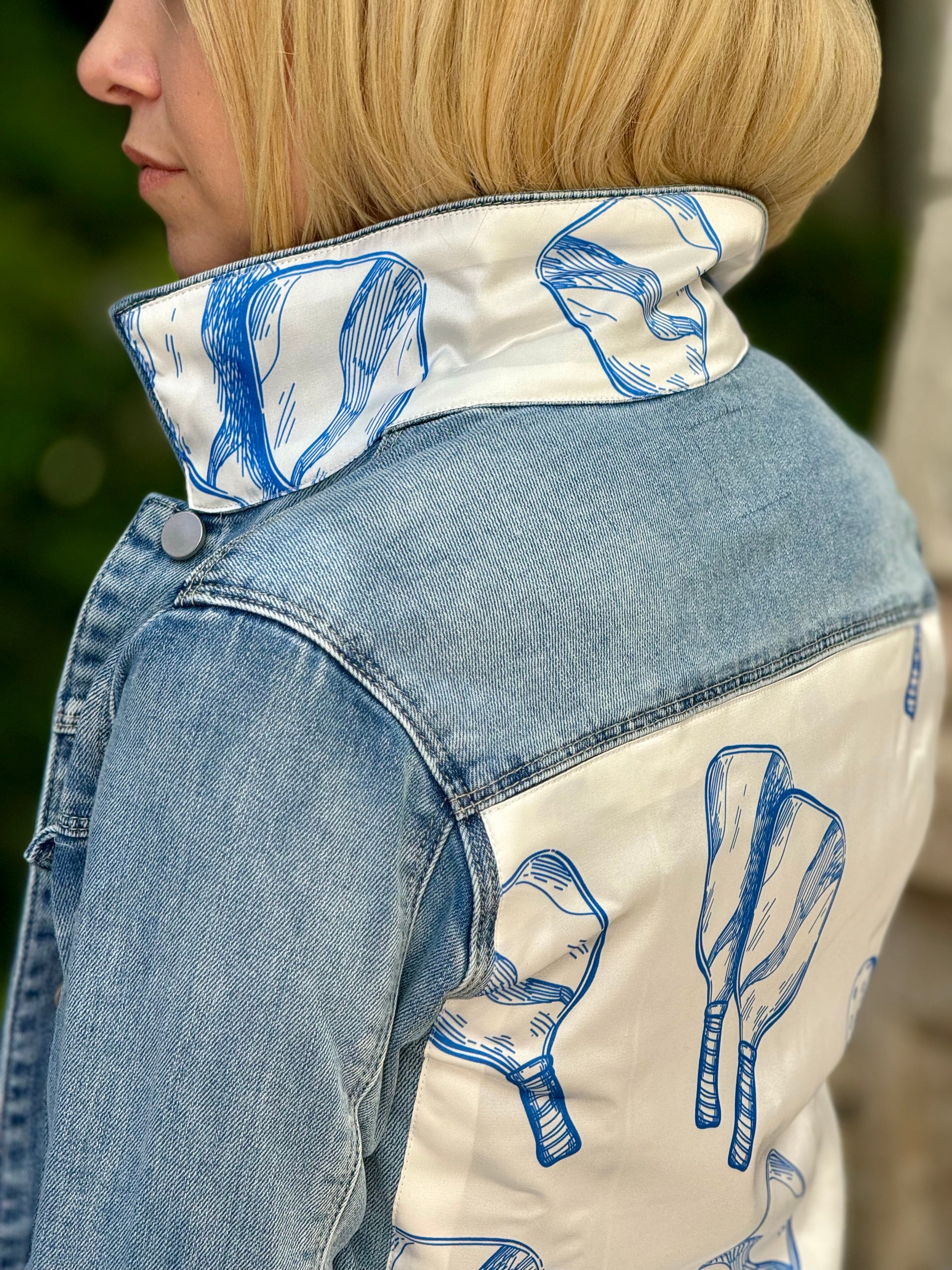 The Light Denim Jacket / Time to Pickle - Stacy Bradley Design