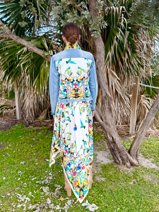 The Light Denim Jacket / Let’s Hummmm