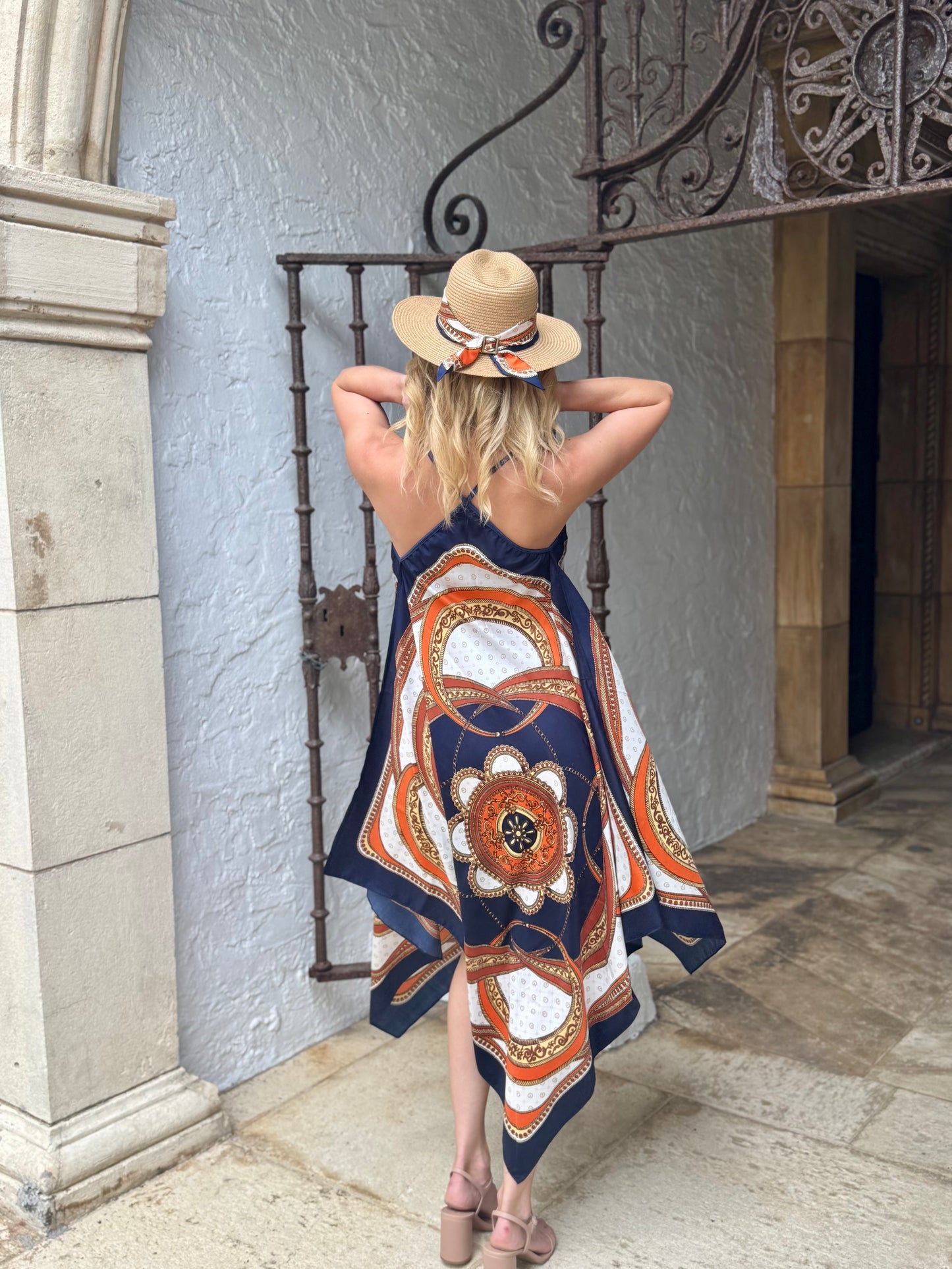 Hat / Navy Elegance