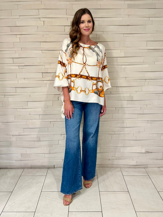 Tunic / Golden Cream - Stacy Bradley Design