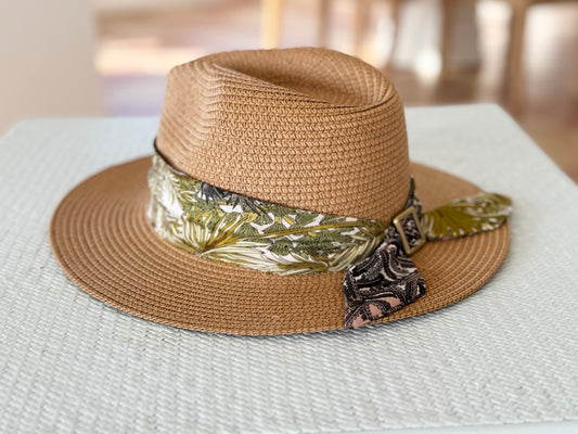 Hat / Fall of Mauve - Stacy Bradley Design