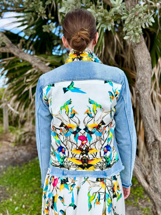 The Light Denim Jacket / Let’s Hummmm