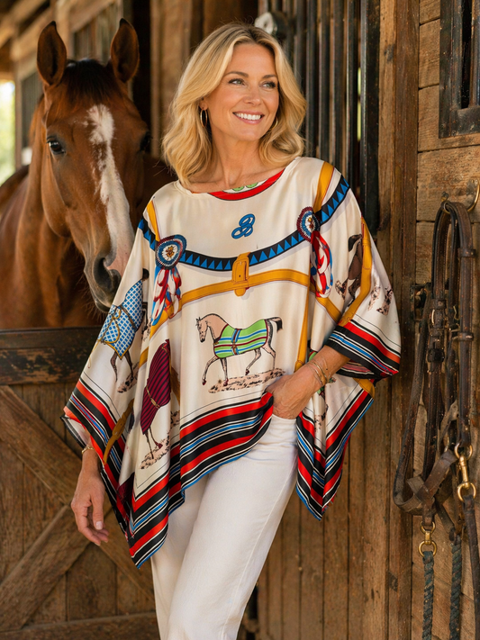 Tunic / Classic Horse - Stacy Bradley Design