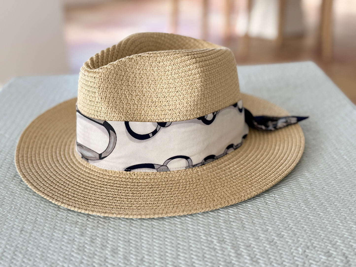 Hat / Navy Bit - Stacy Bradley Design