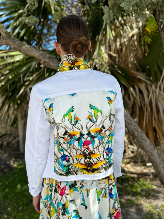 The White Denim Jacket / Let’s Hummmm