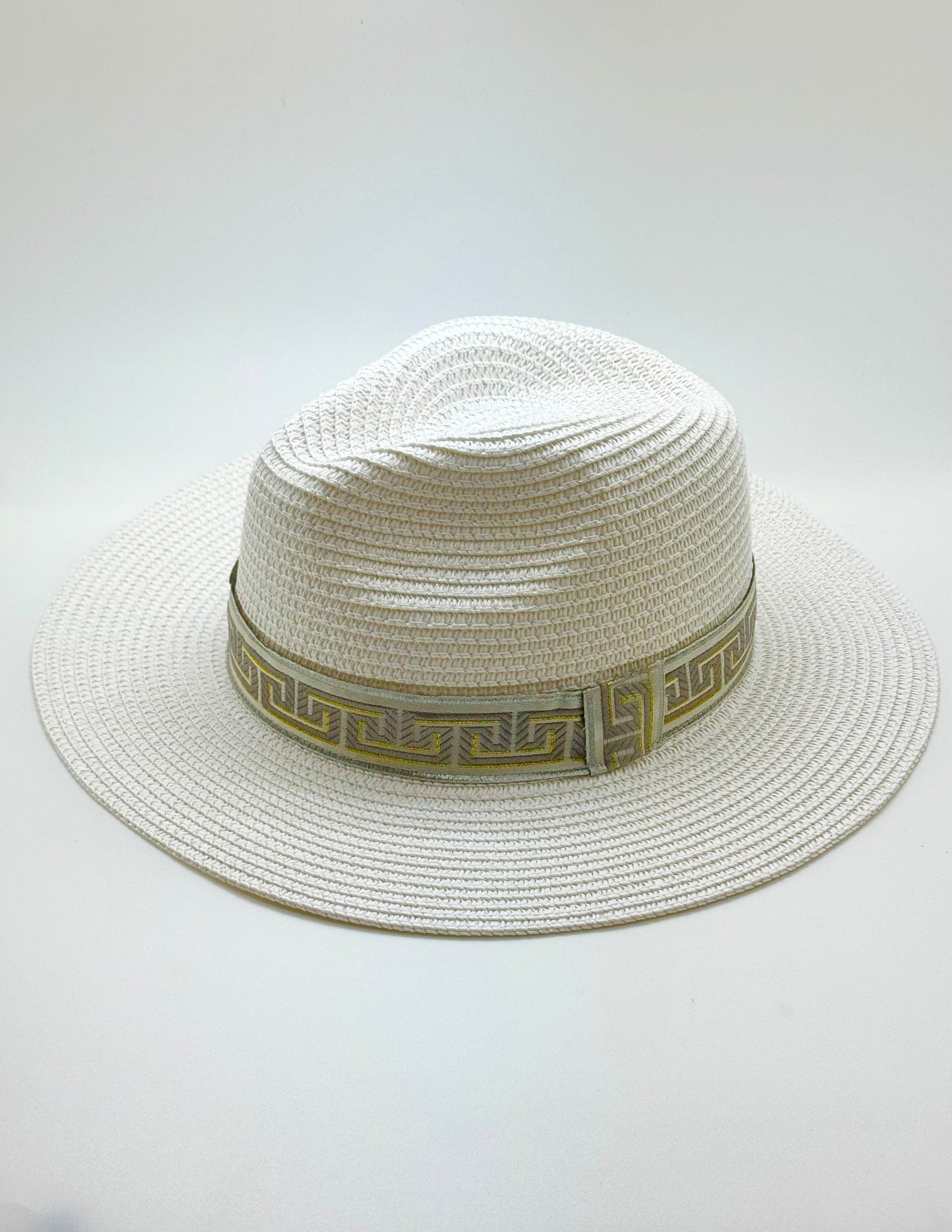 Hat / Greek Isle / White Gold / Wholesale - Stacy Bradley Design