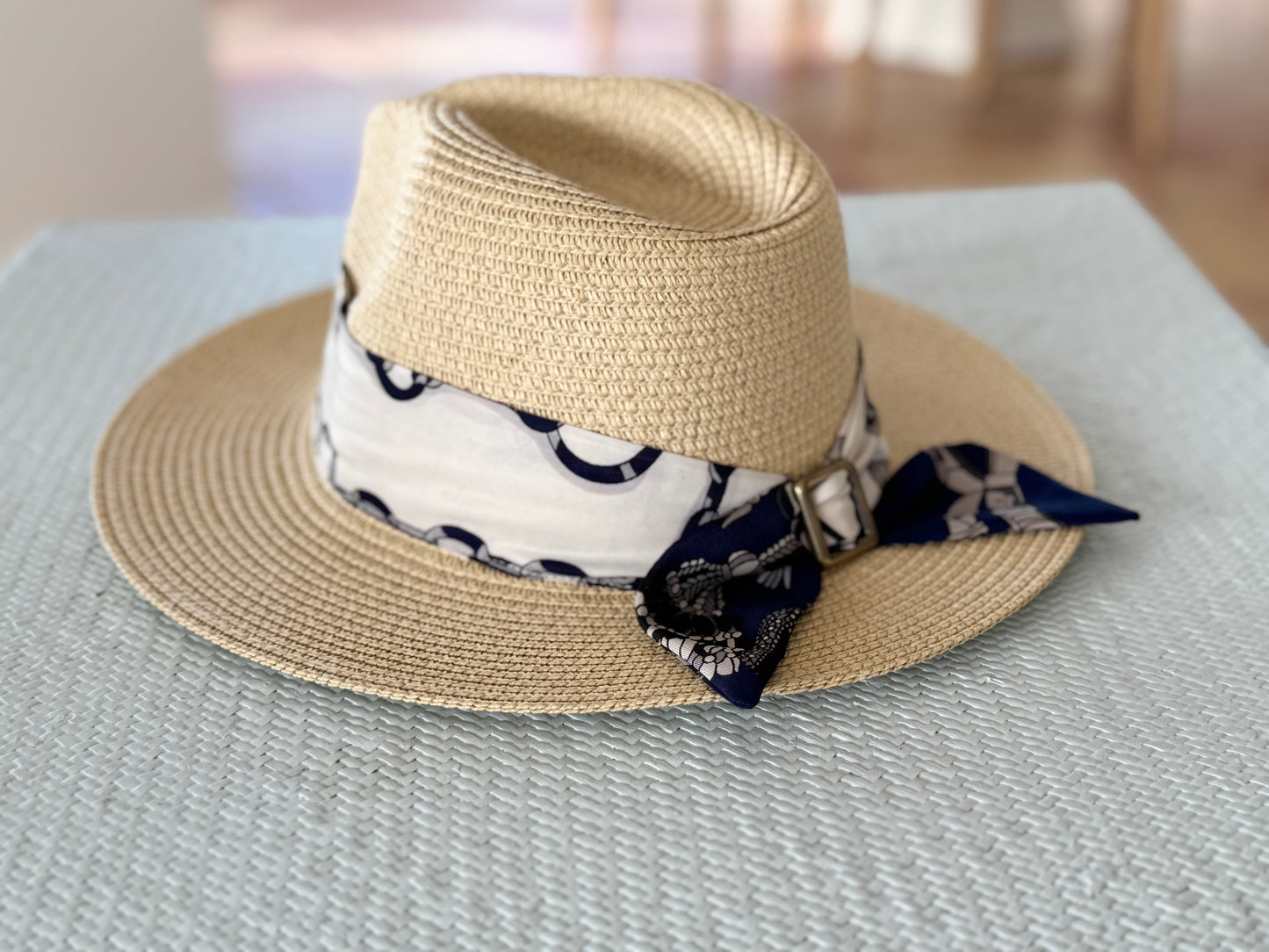 Hat / Navy Bit - Stacy Bradley Design