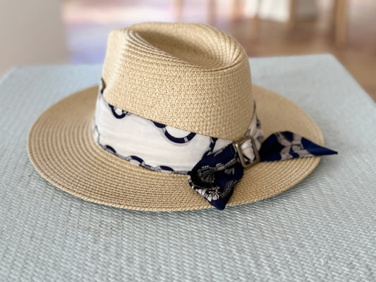 Hat / Navy Bit - Stacy Bradley Design