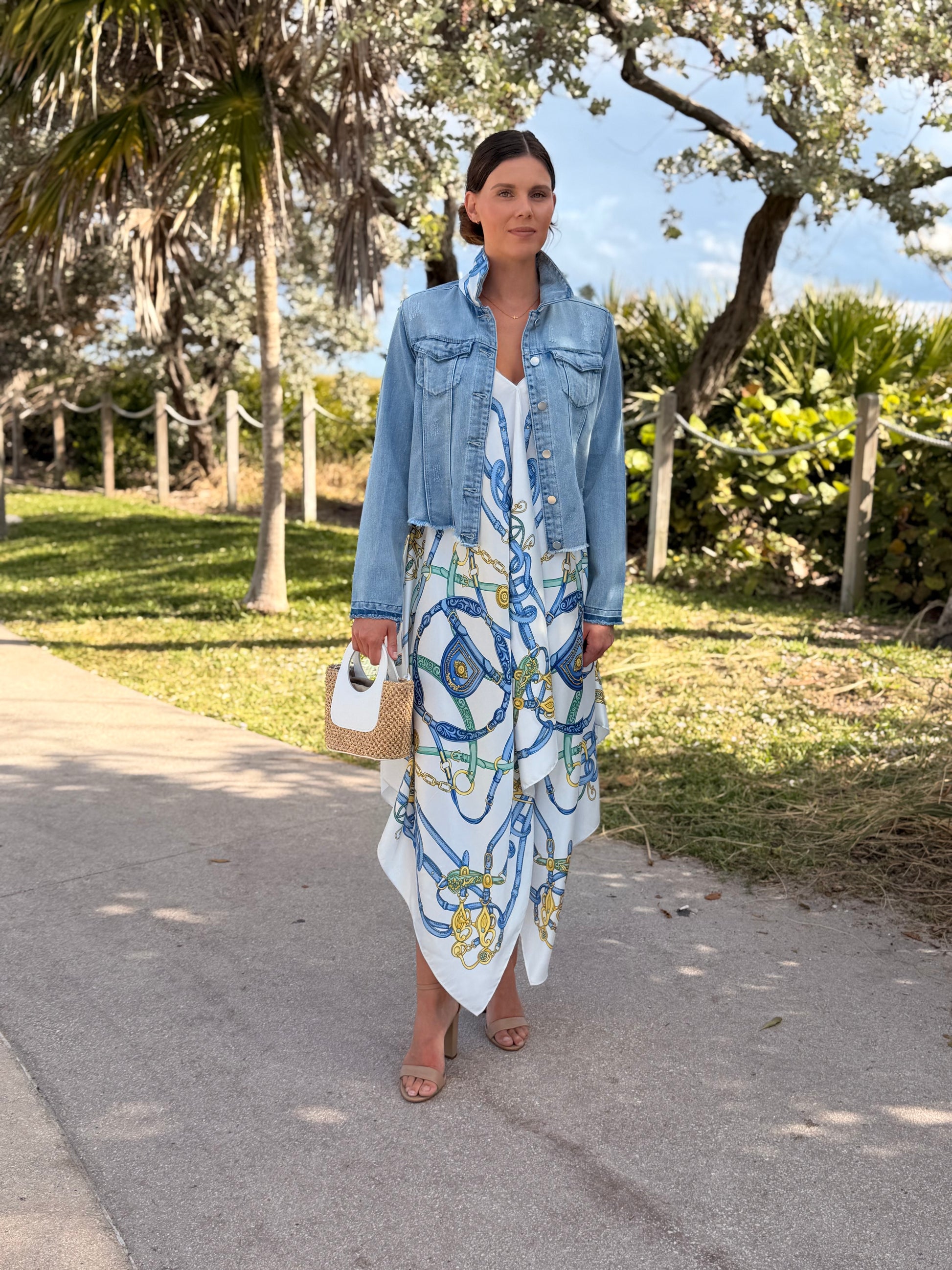 The Light Denim Jacket / Regal Equestrian - Stacy Bradley Design