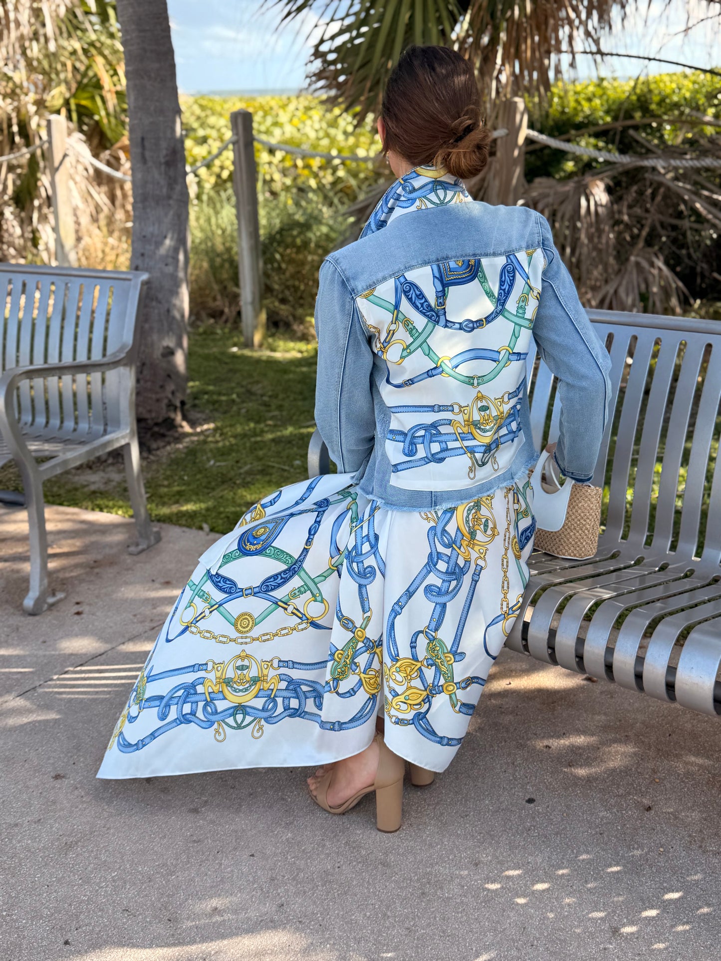 The Light Denim Jacket / Regal Equestrian - Stacy Bradley Design