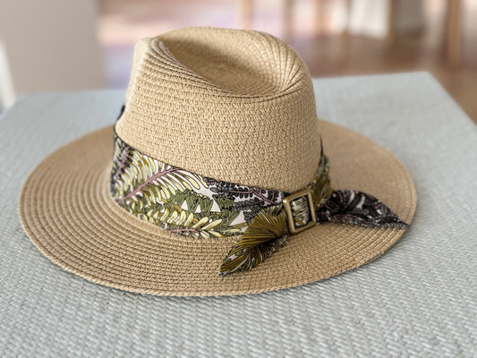 Hat / Fall of Mauve - Stacy Bradley Design