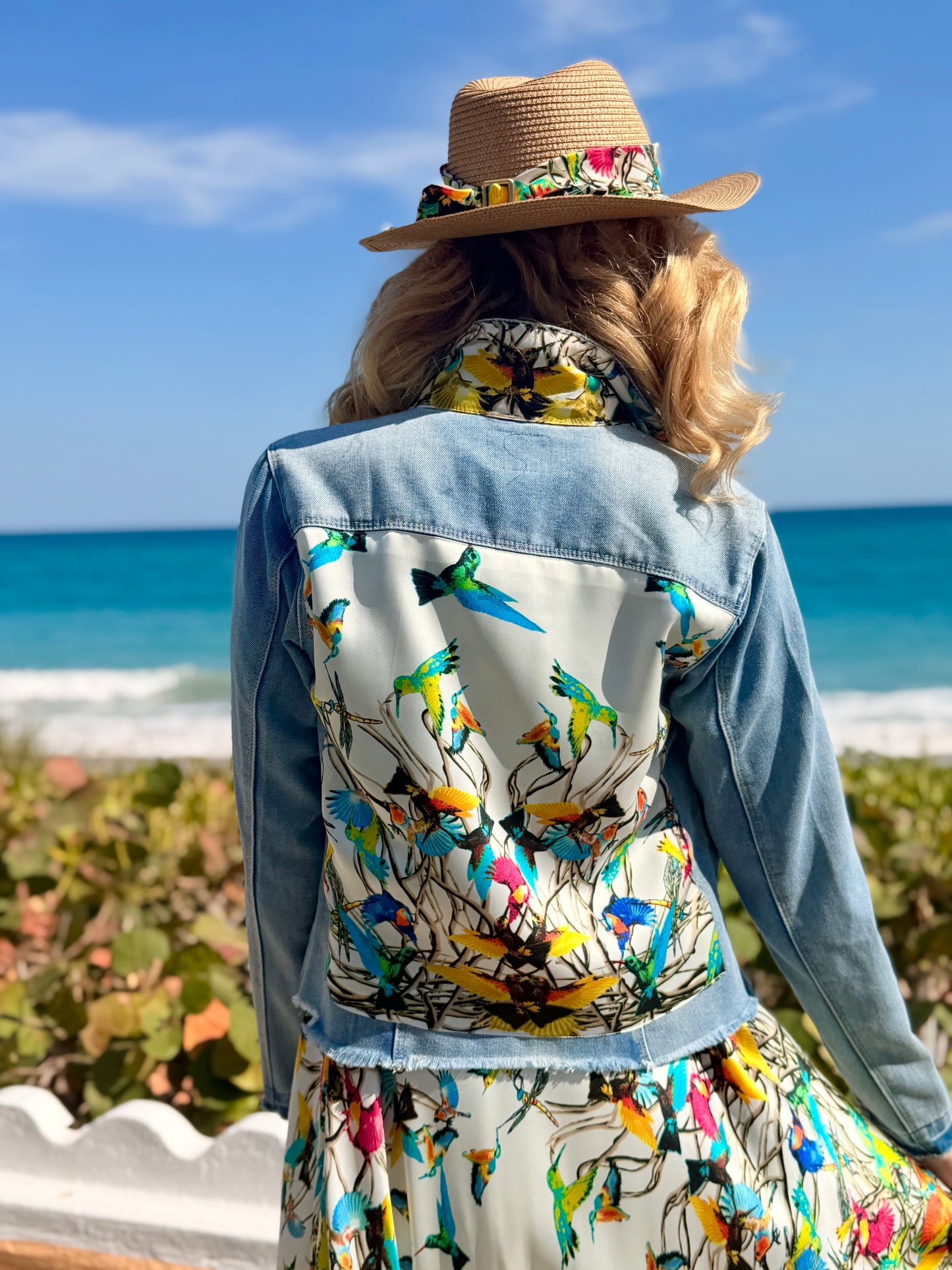 The Light Denim Jacket / Let’s Hummmm