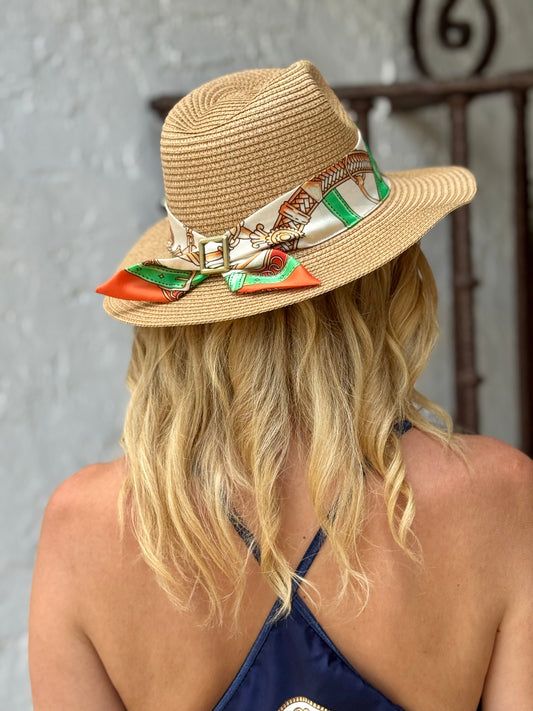 Hat / Orange Stirrup