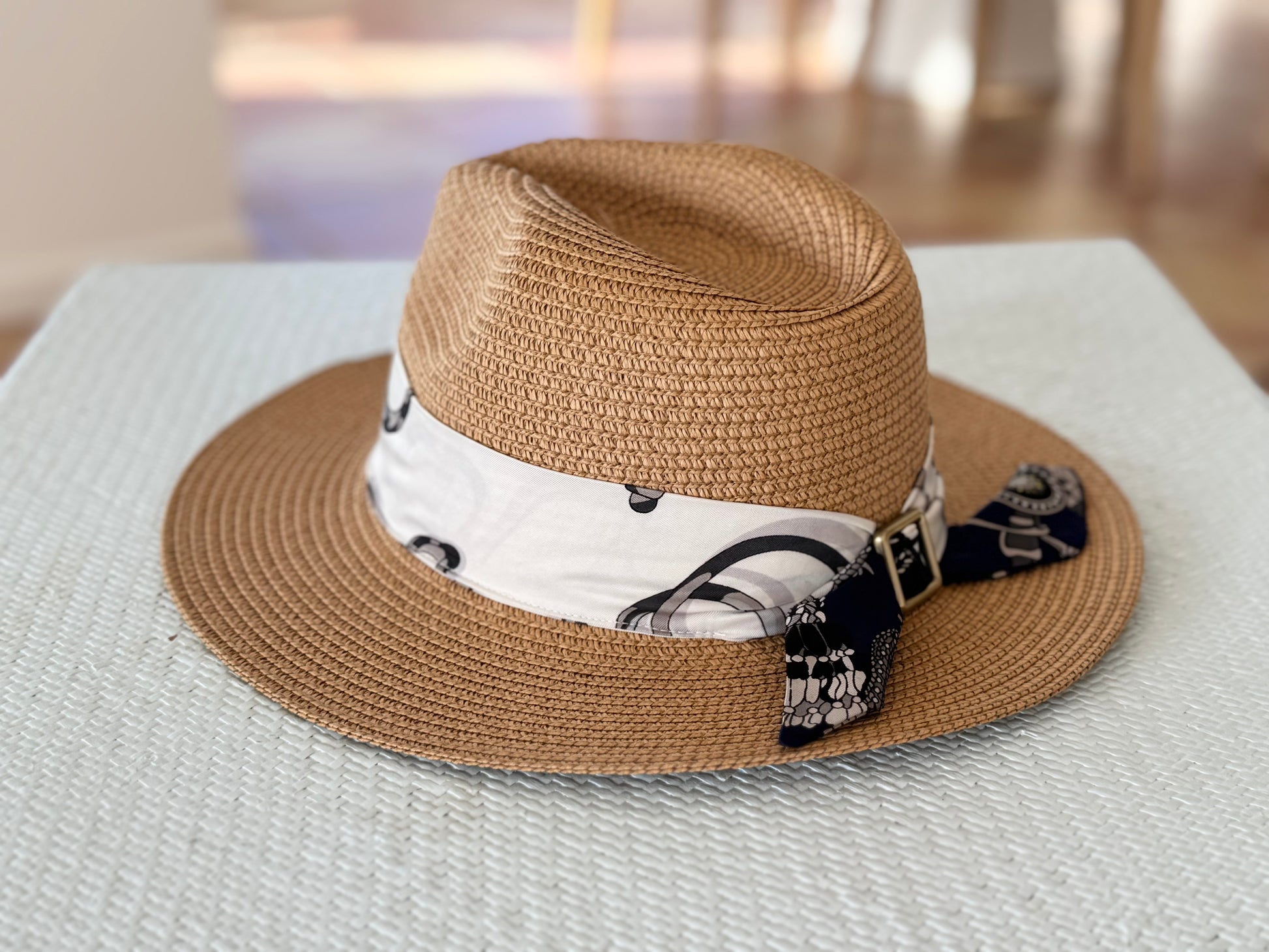 Hat / Navy Bit - Stacy Bradley Design