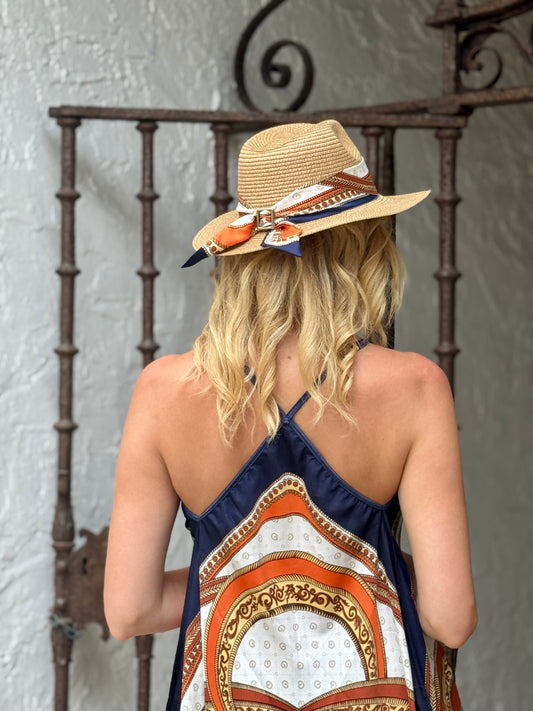 Hat / Navy Elegance