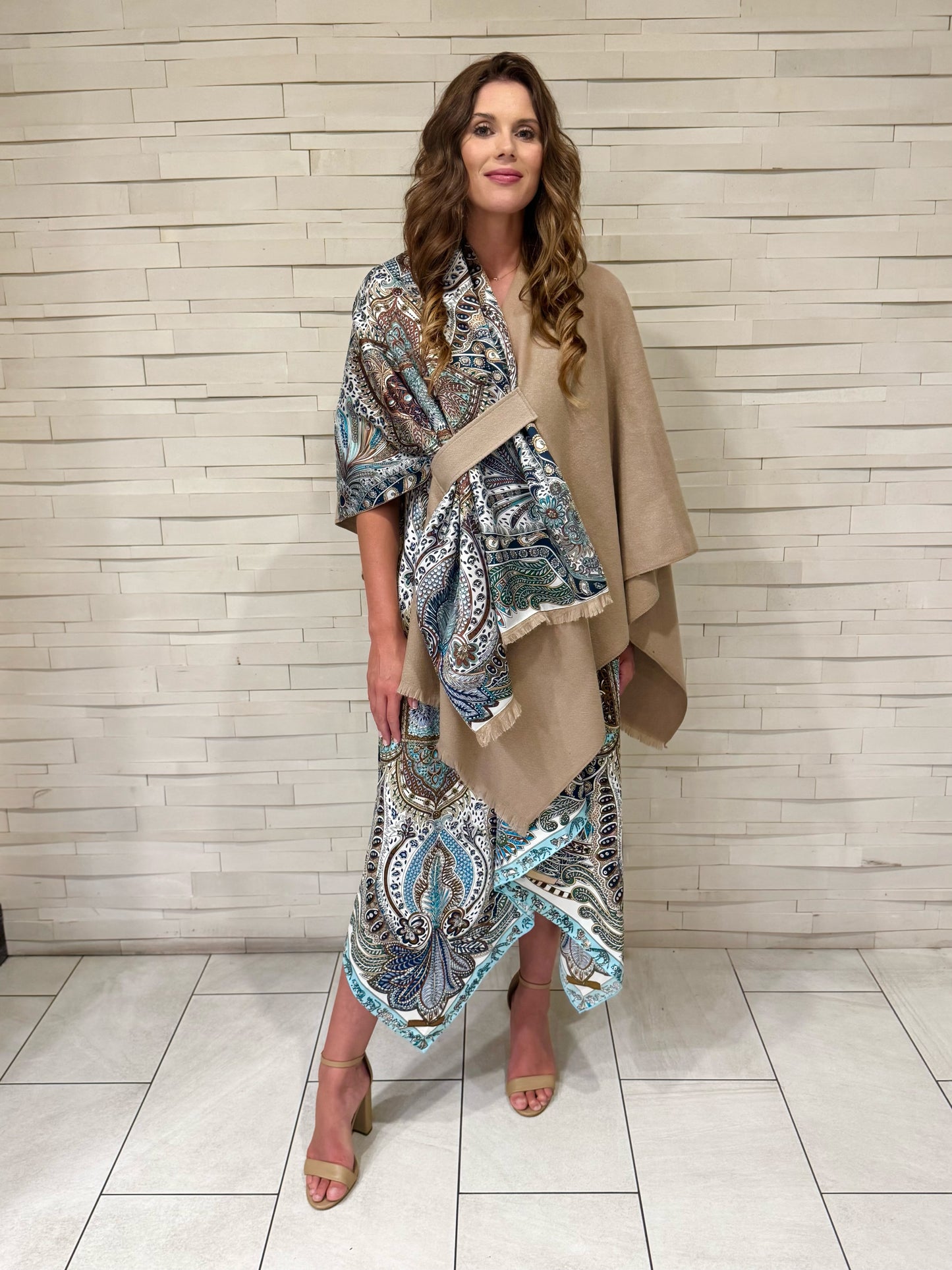 Pull Through Wrap / Lot’s of Fun Colors