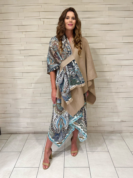 Pull Through Wrap / Lot’s of Fun Colors