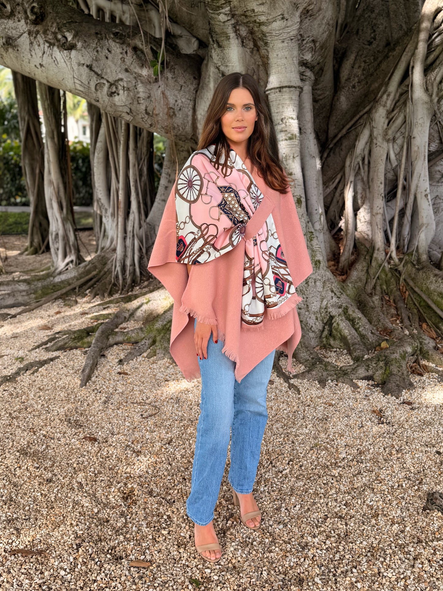 Pull Through Wrap / Pink / Blush Bit