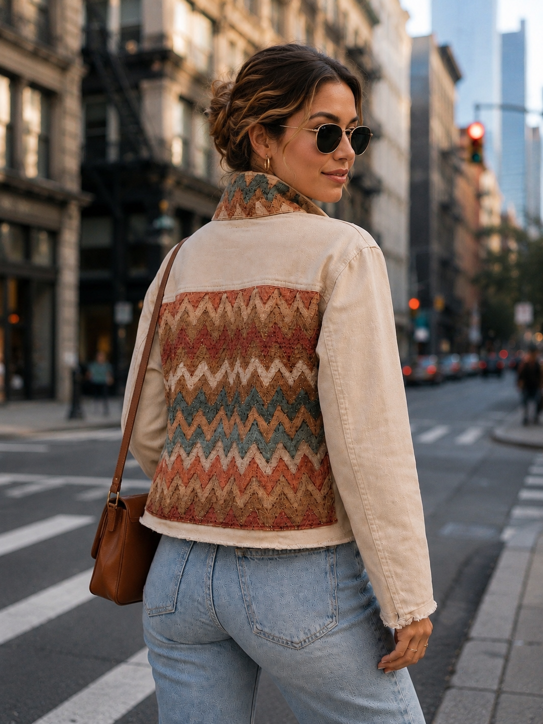 The Dove Denim Jacket / Driftwood Tide