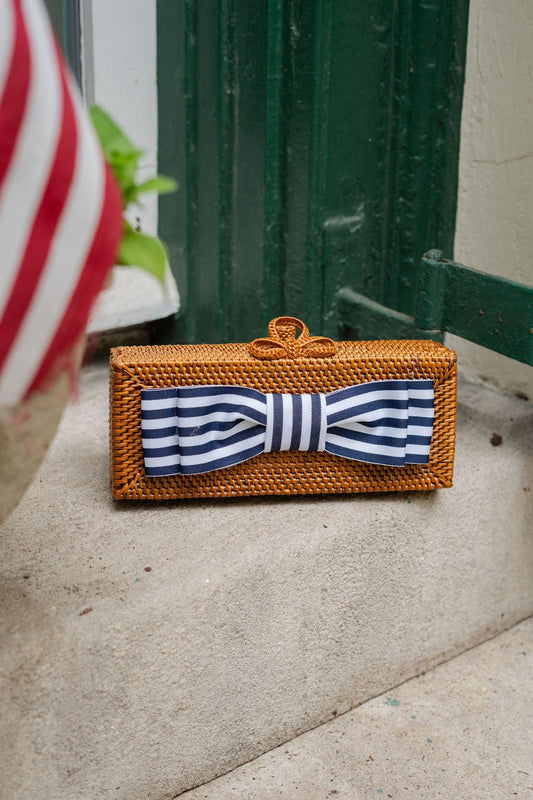 Colette Clutch - Pinch Bow - Stacy Bradley Design