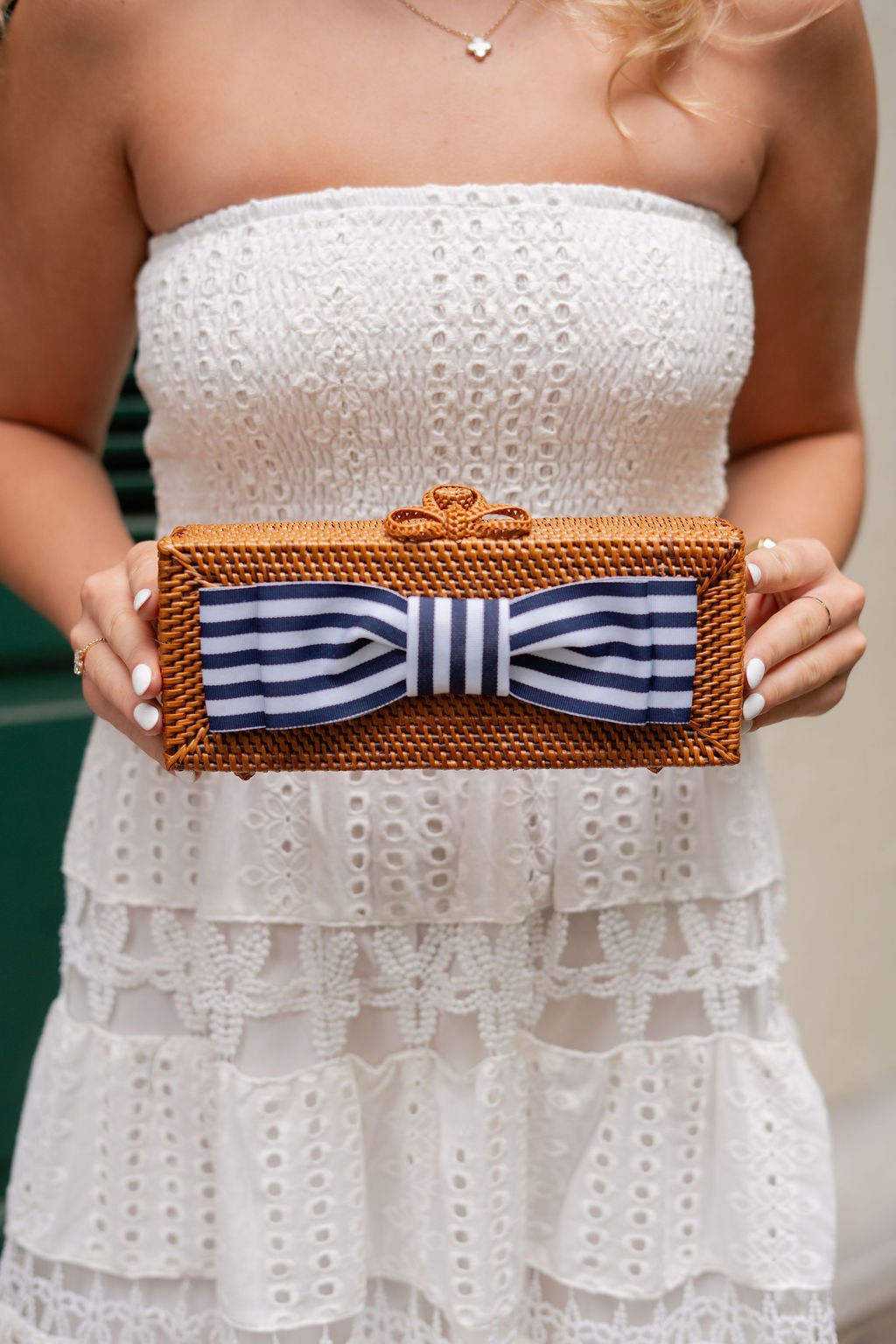 Colette Clutch - Pinch Bow - Stacy Bradley Design
