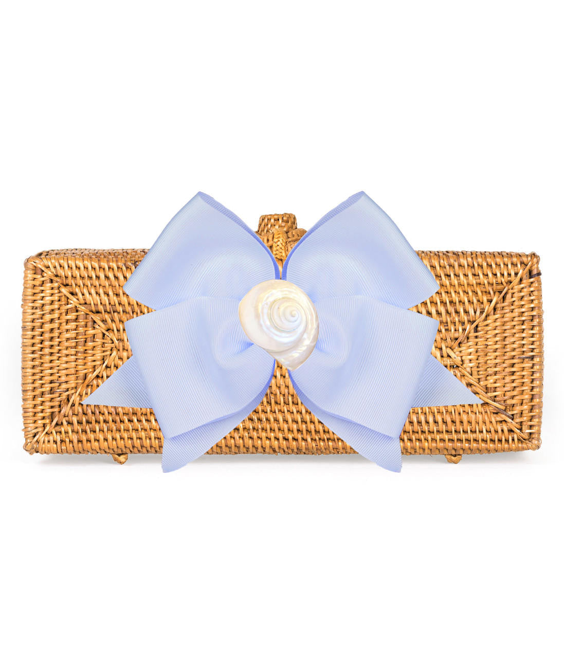 Colette - Fluffy Bow - White Shell