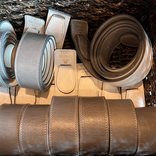 Belt / Leather Belt Reversible