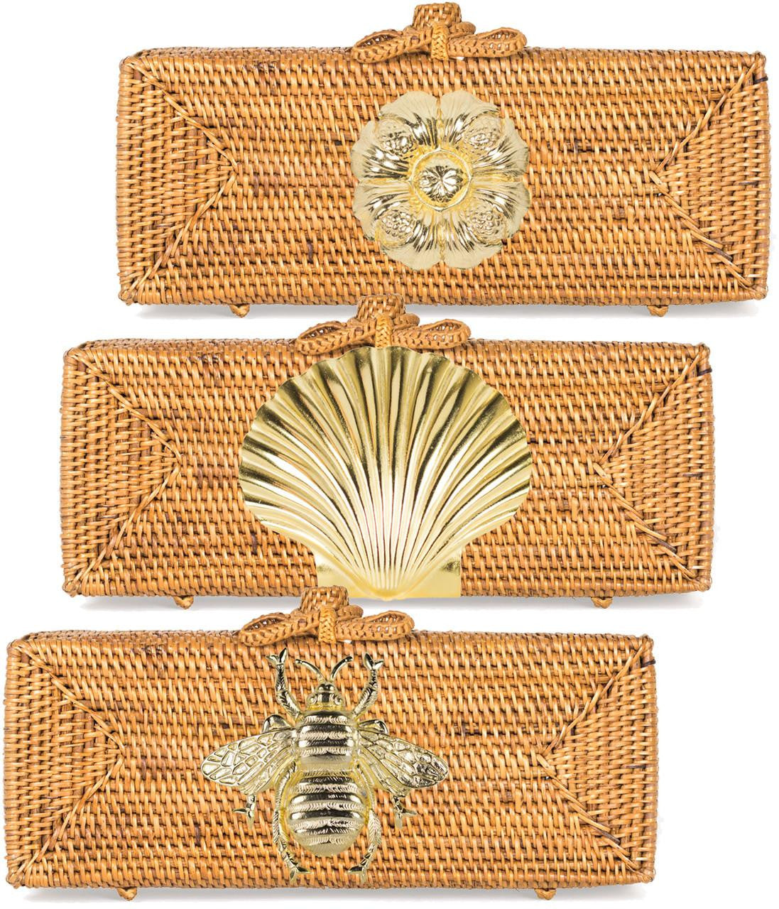 Colette - Gold Adornments - Stacy Bradley Design