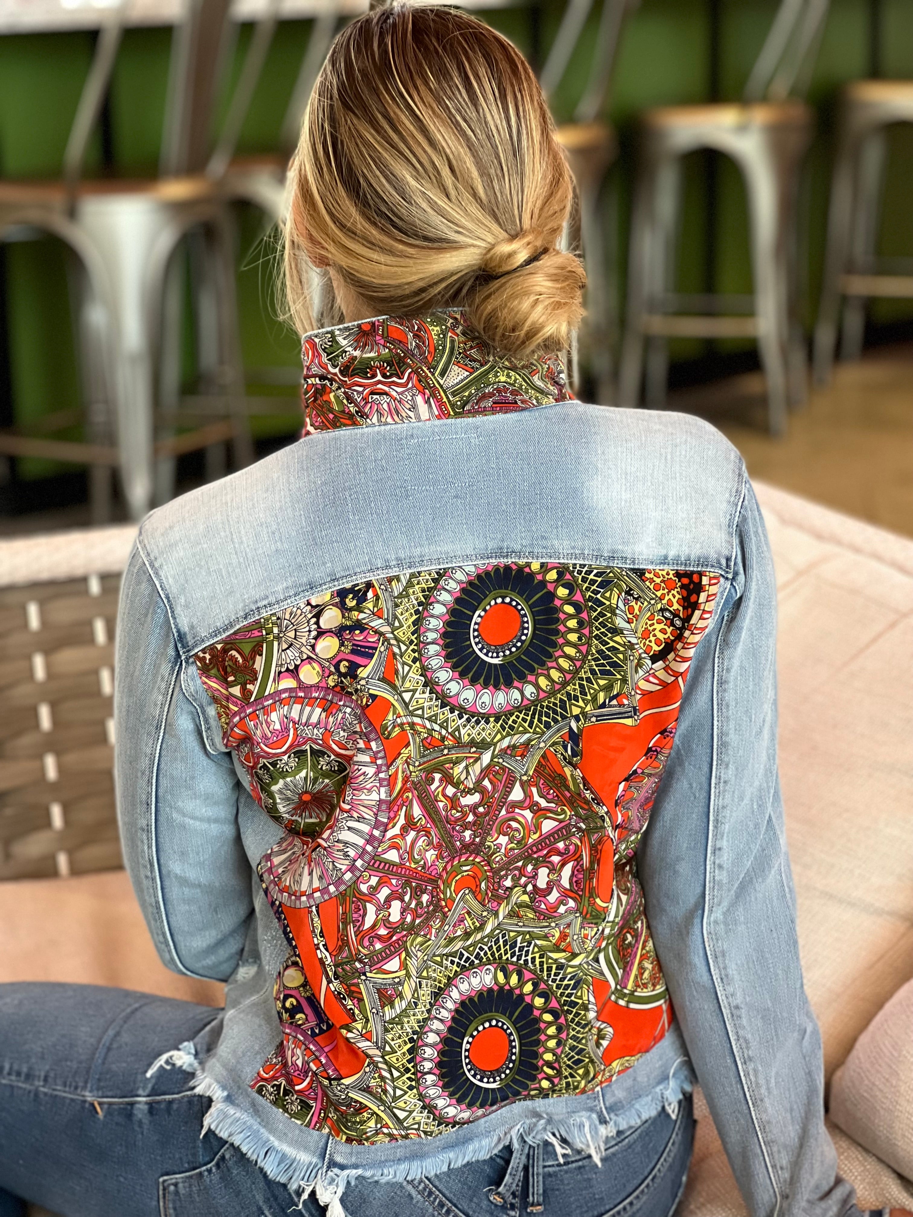 Amazon.com: Skull Design Women's Oversized Denim Jacket - Graphic Ladies Denim  Jacket - Cool Printed Denim Jacket - Dark Washed, S : Clothing, Shoes &  Jewelry