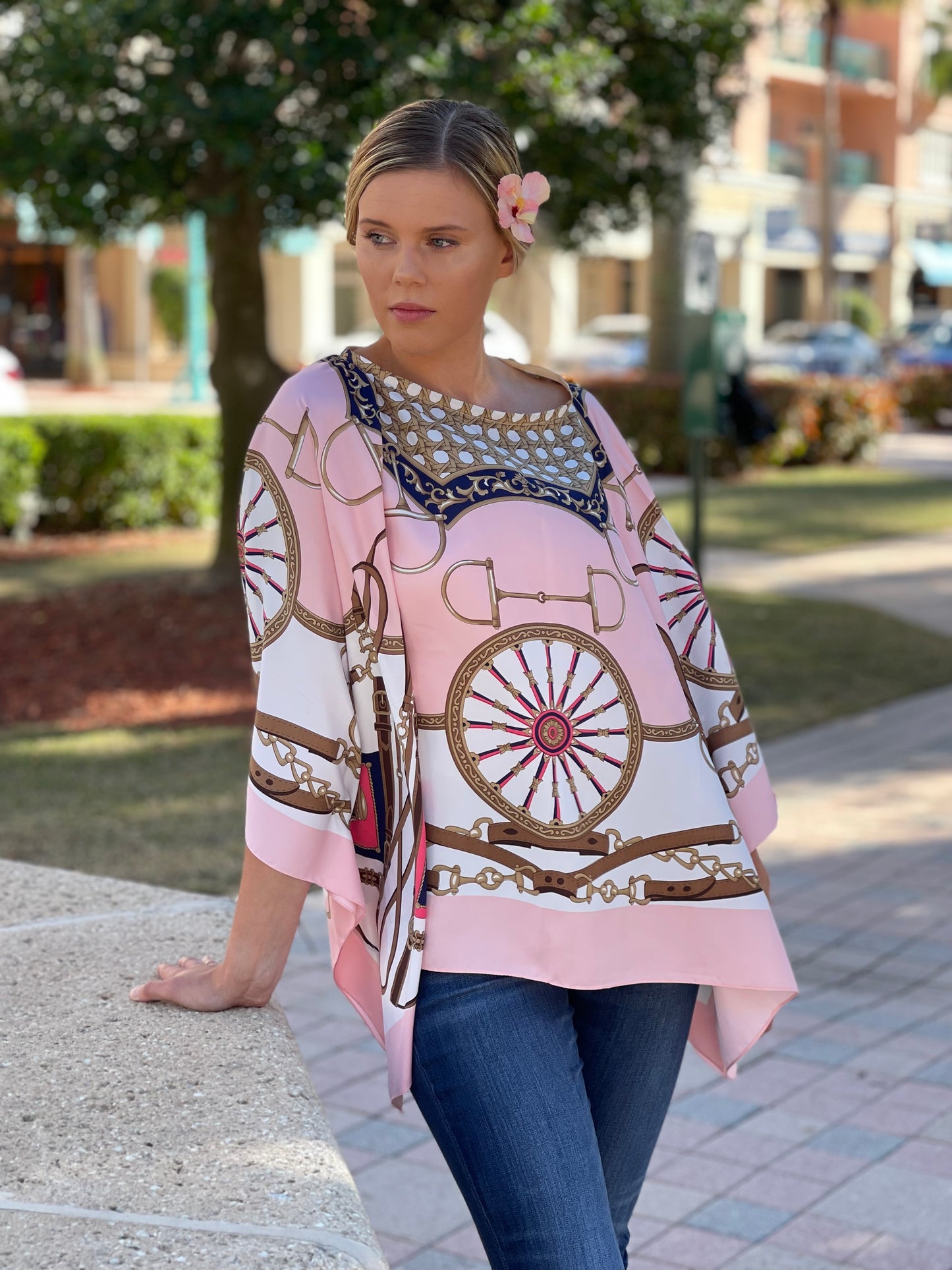 Tunic Pink Blush Bit