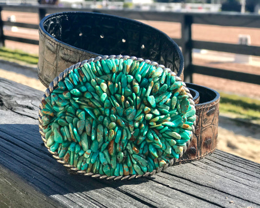 The Stoned Solid Turquoise