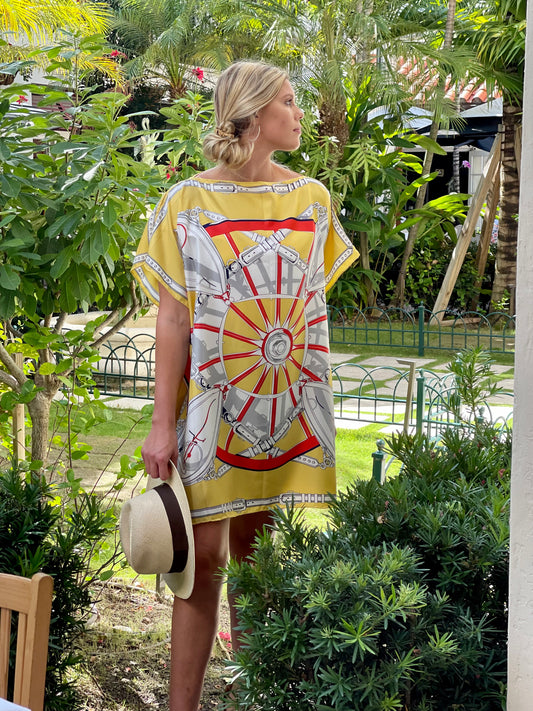 Caftan Sunshine Yellow