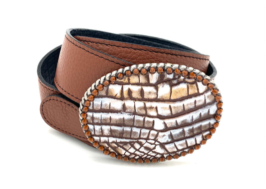 The Embossed Leather Buckle / Limited Edition