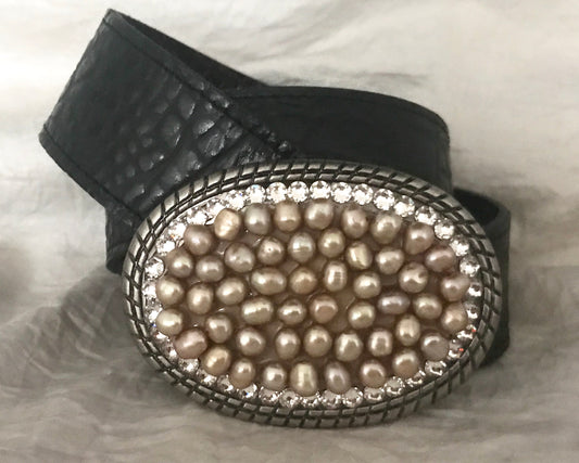 The Pearl Champagne Small Oval