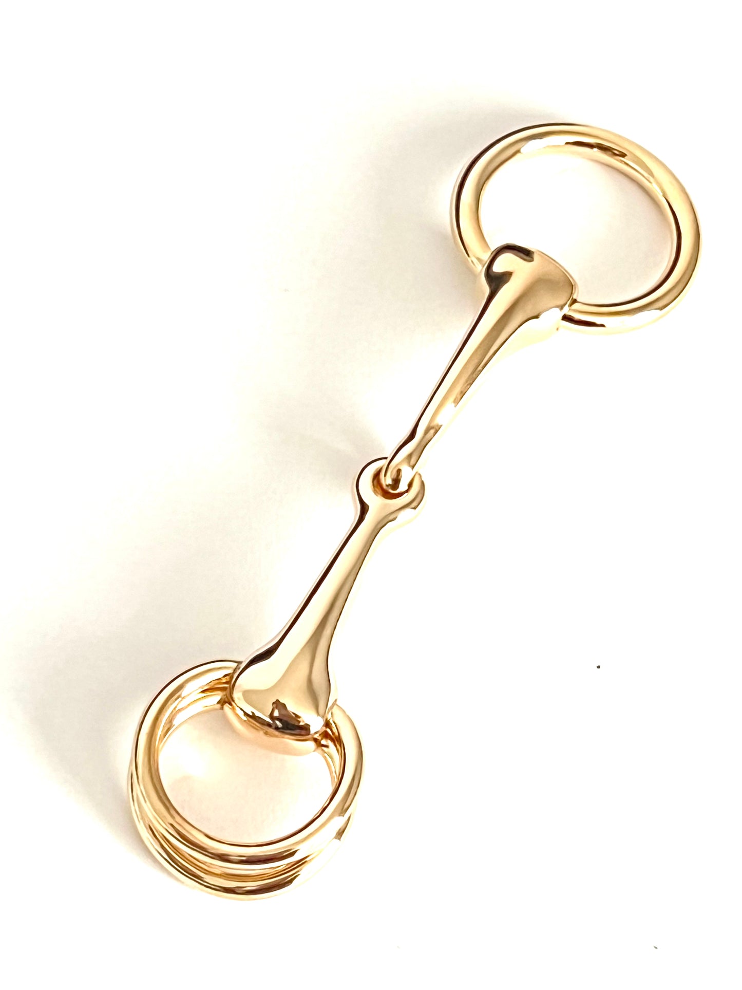 Scarf Ring (Gold) — B&K Enterprises Costume Company