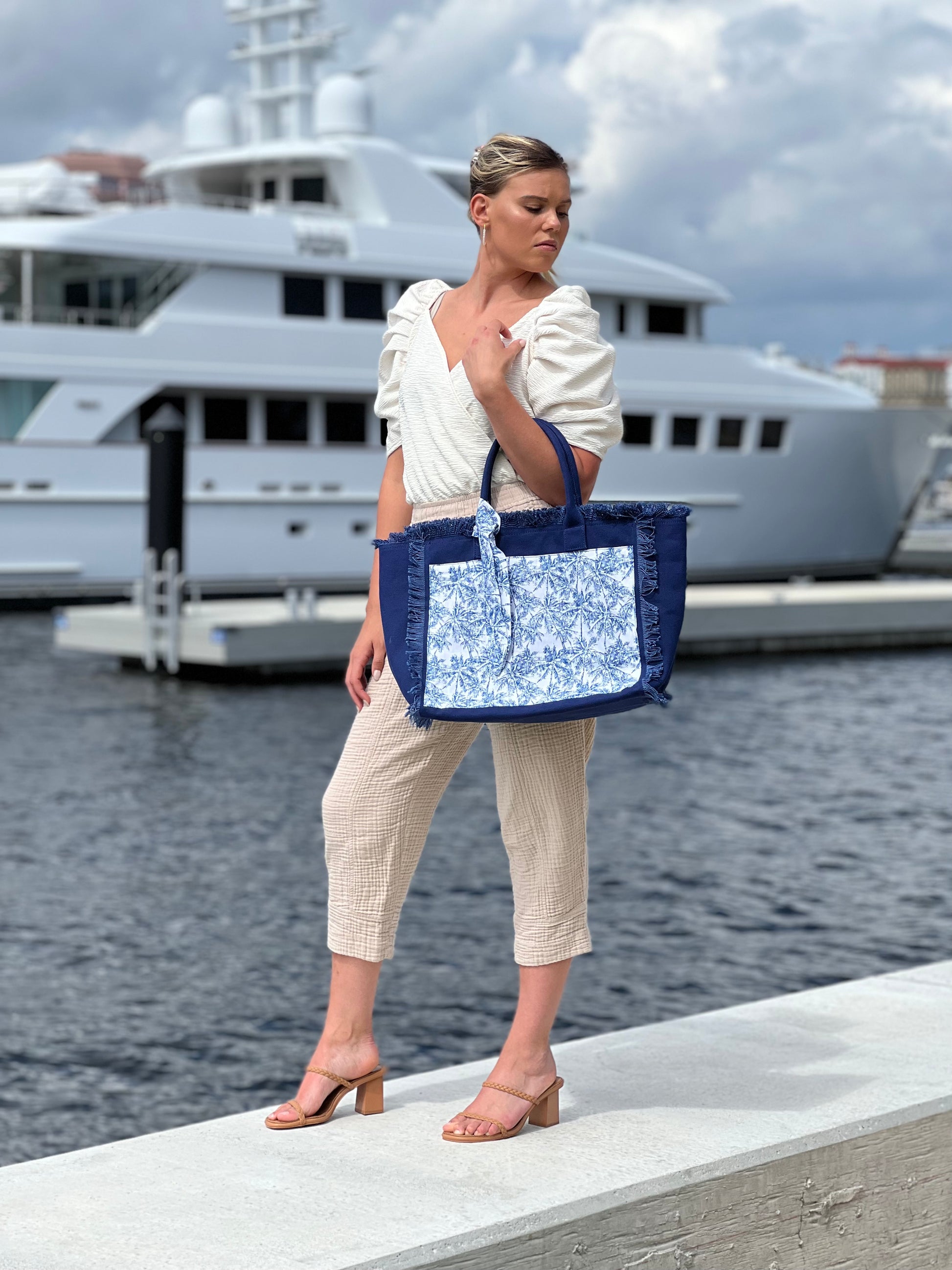Yacht Carry-All Tote 